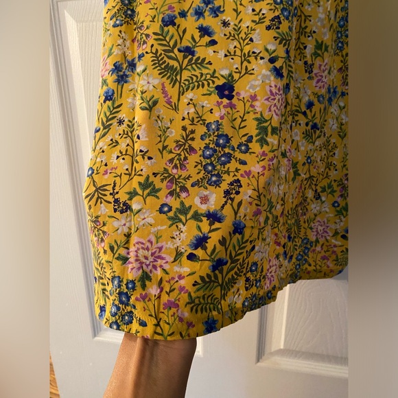 Old navy flowery top size M - Picture 8 of 9